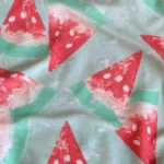 Thumbnail for Maillot de bain melon d'eau 24mois