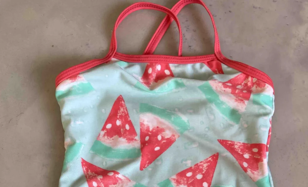 Image for Maillot de bain melon d'eau 24mois