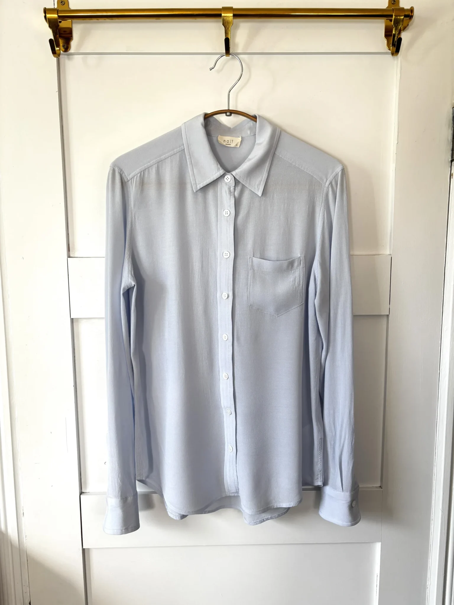 Featured image for ♥️NAÏF light blue blouse