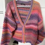 Featured thumbnail for Cardigan multicolore