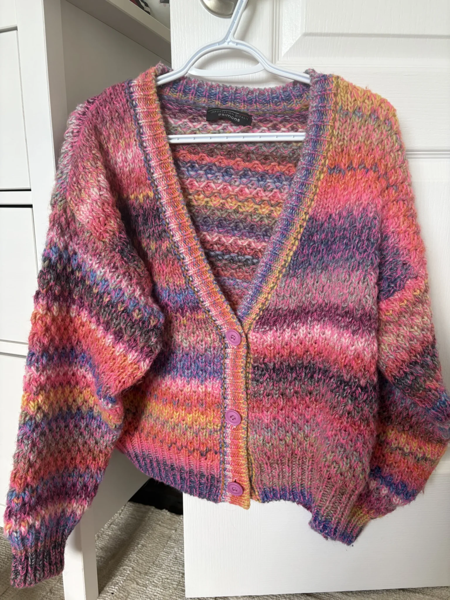 Featured image for Cardigan multicolore