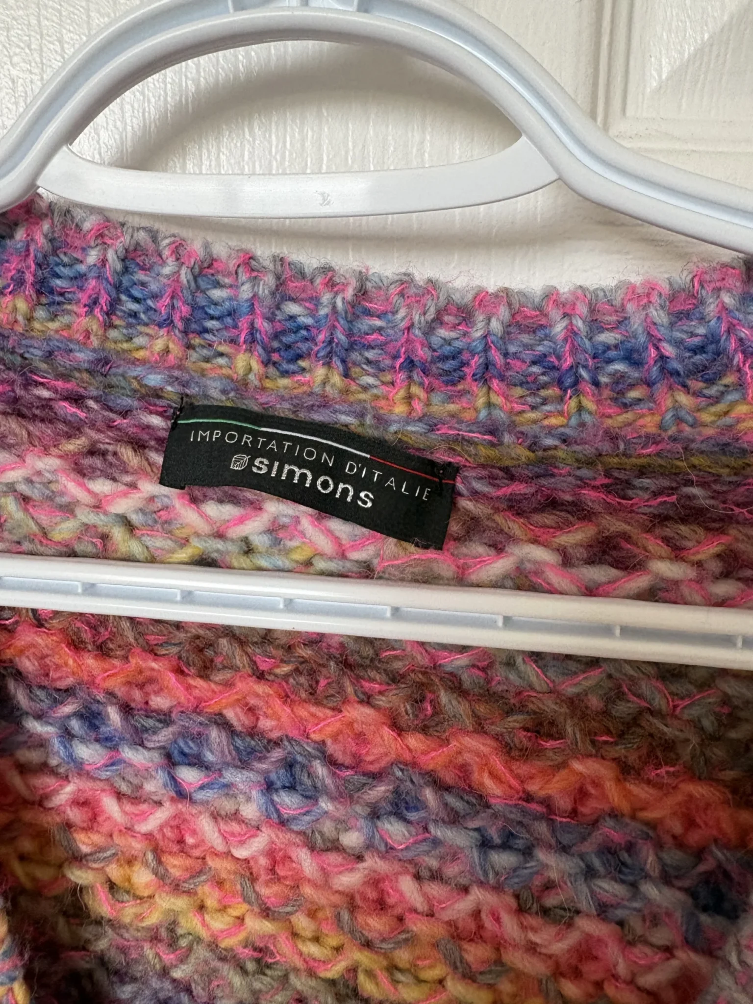 Image for Cardigan multicolore