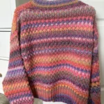 Thumbnail for Cardigan multicolore