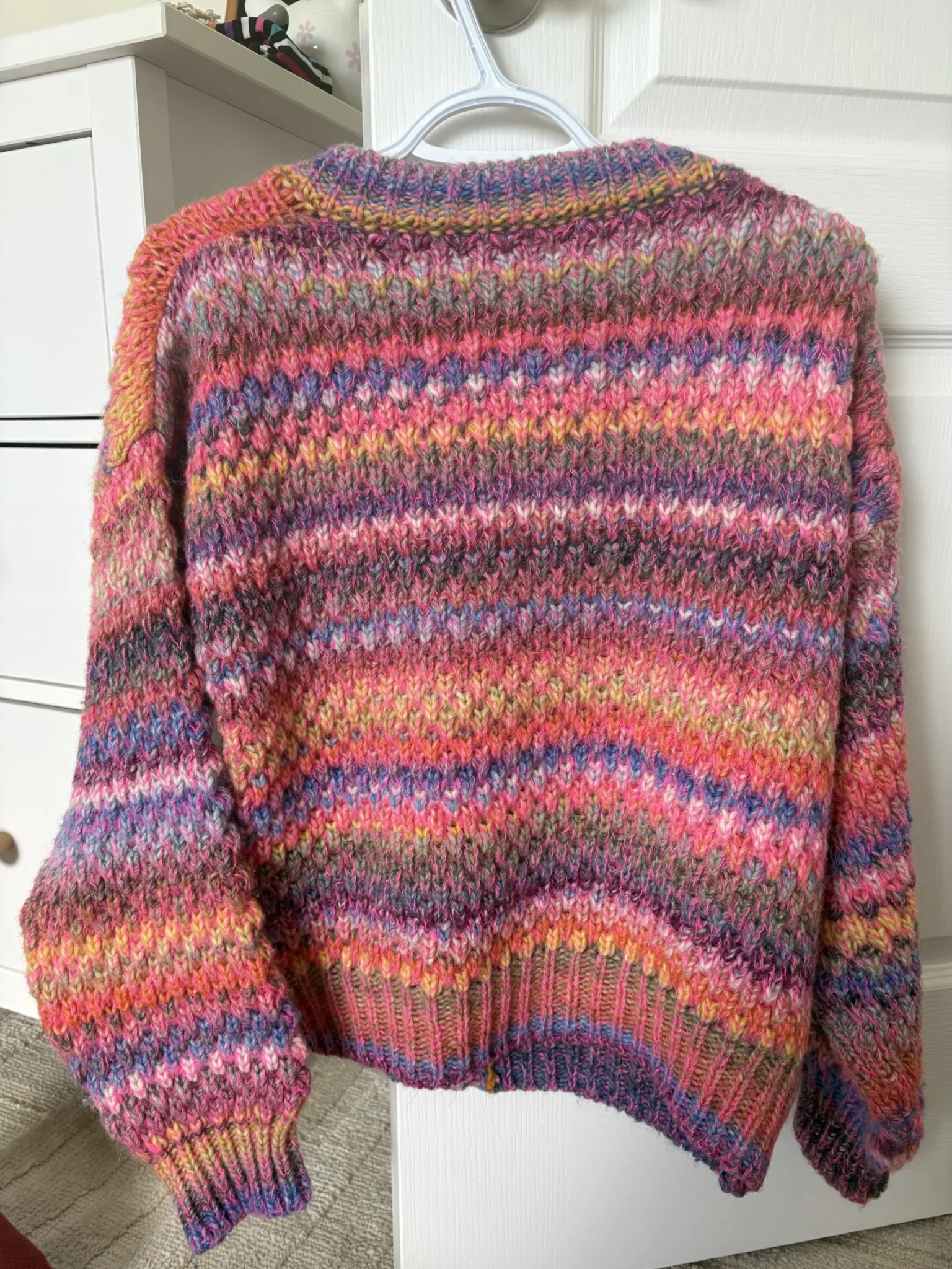 Image for Cardigan multicolore