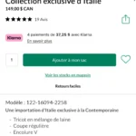 Thumbnail for Cardigan multicolore