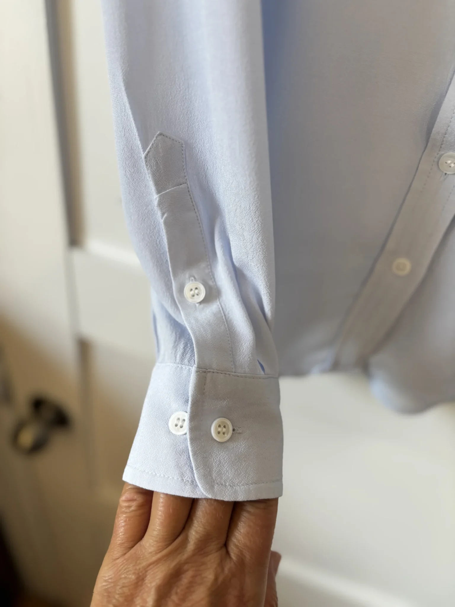 Image for ♥️NAÏF light blue blouse
