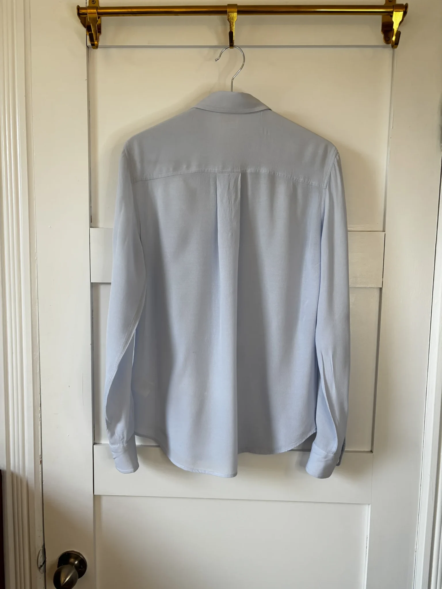 Image for ♥️NAÏF light blue blouse