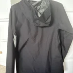 Thumbnail for The North Face black raincoat