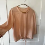Thumbnail for ♥️MAJE peach-coloured blouse