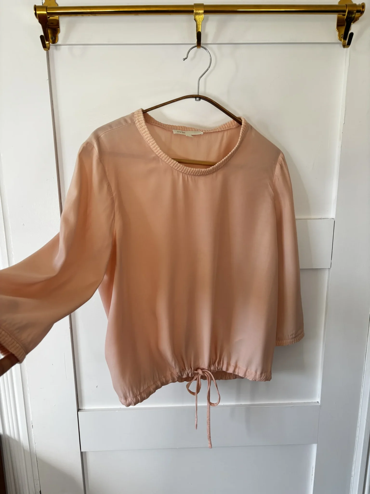 Image for ♥️MAJE peach-coloured blouse
