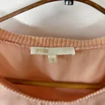 Thumbnail for ♥️MAJE peach-coloured blouse