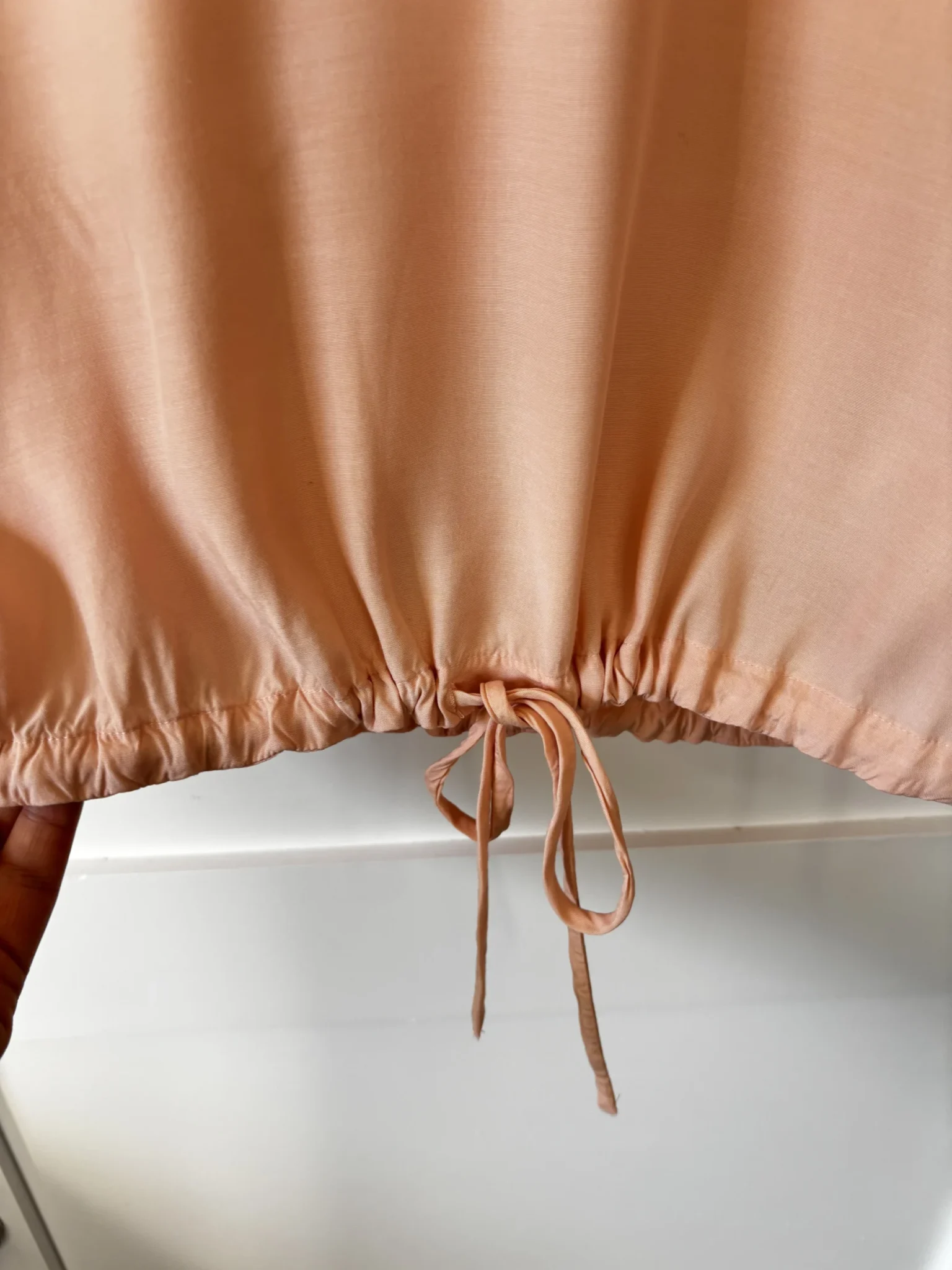 Image for ♥️MAJE peach-coloured blouse