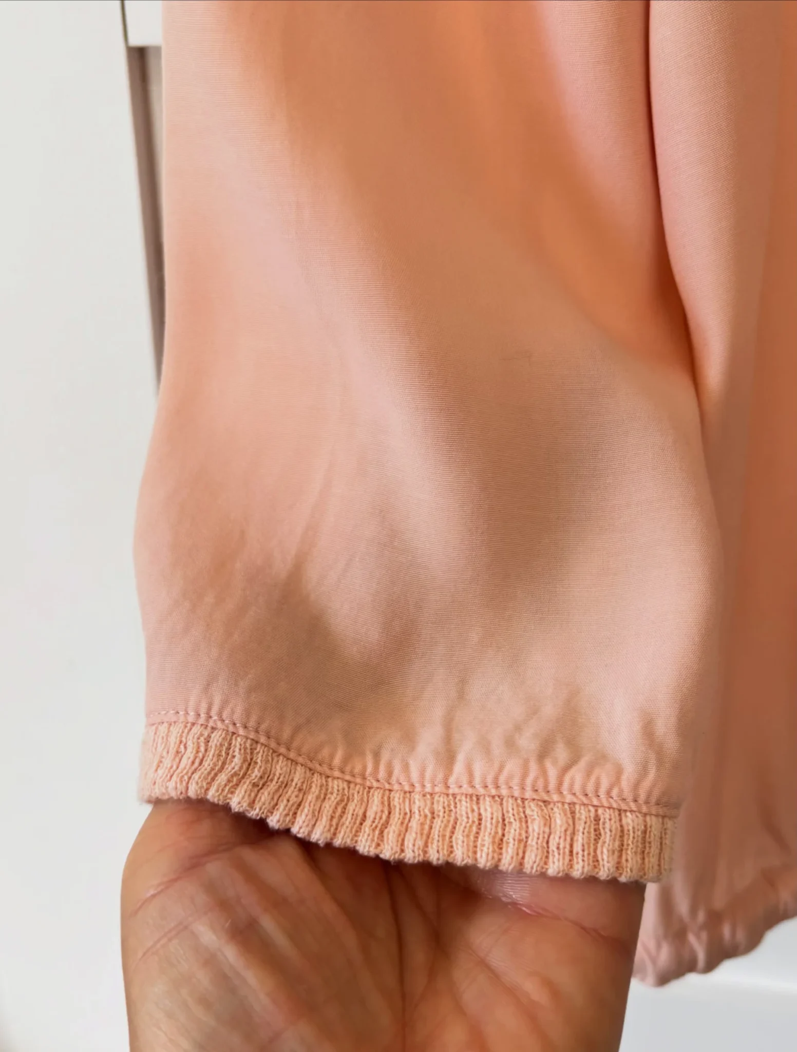Image for ♥️MAJE peach-coloured blouse
