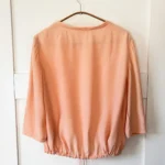 Thumbnail for ♥️MAJE peach-coloured blouse