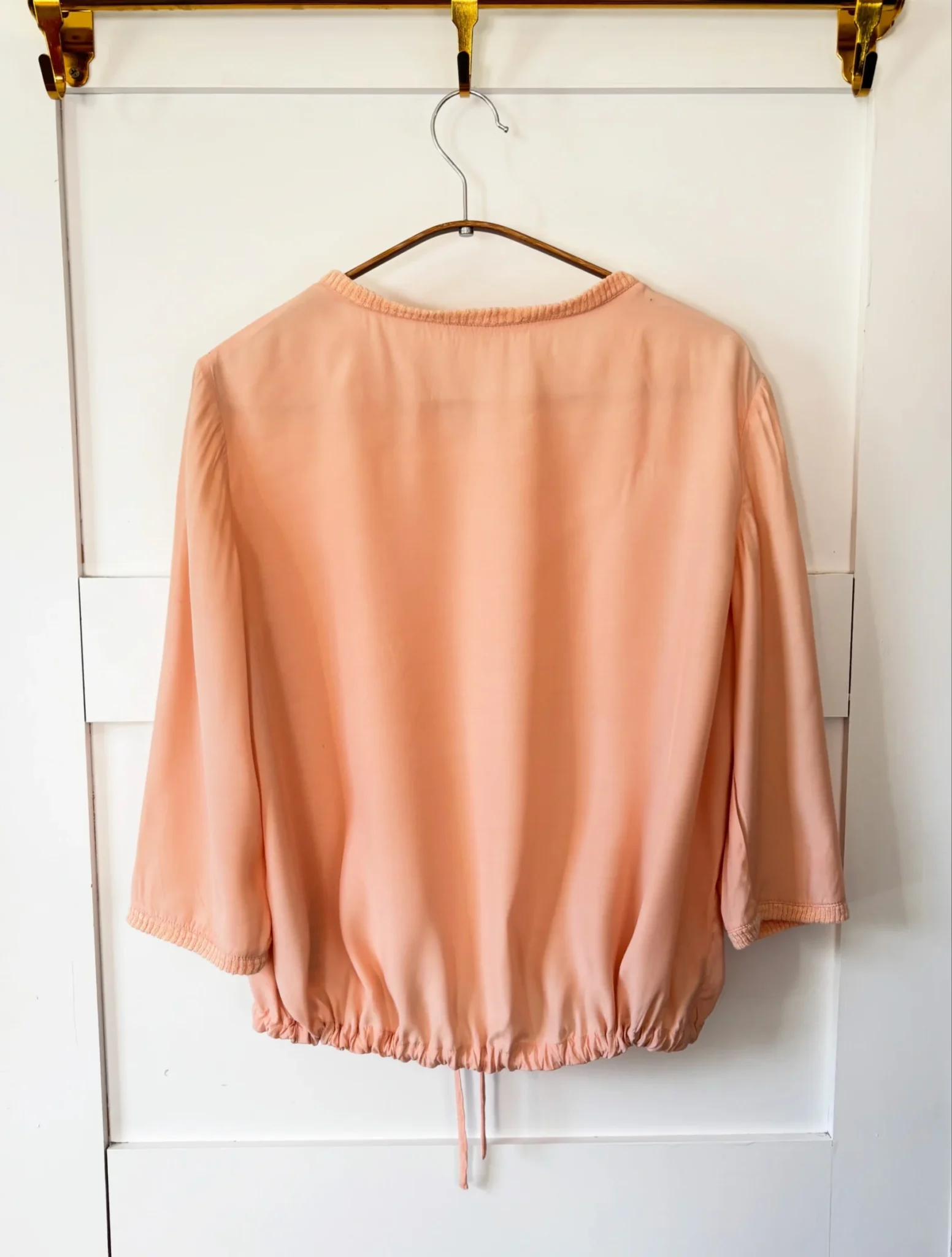 Image for ♥️MAJE peach-coloured blouse