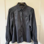 Featured thumbnail for ♥️SOAKED fine corduroy blouse