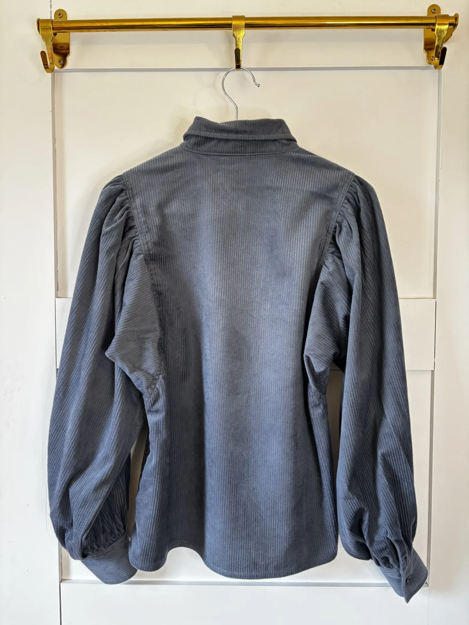 Image for ♥️SOAKED fine corduroy blouse