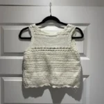 Featured thumbnail for Camisole en crochet
