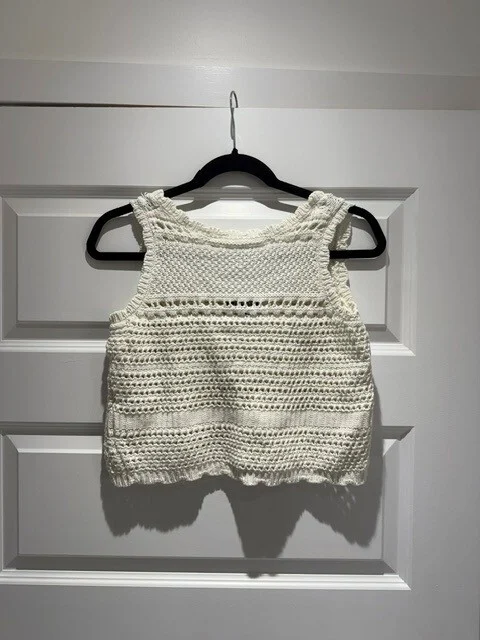Featured image for Camisole en crochet
