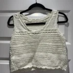 Thumbnail for Camisole en crochet
