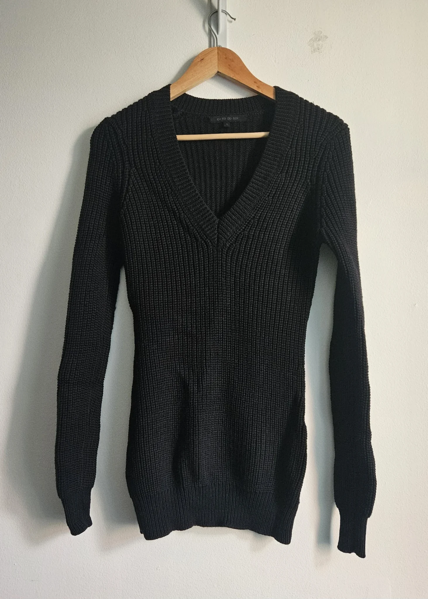 Featured image for 🌷Pull en mérinos - Ca va de soi