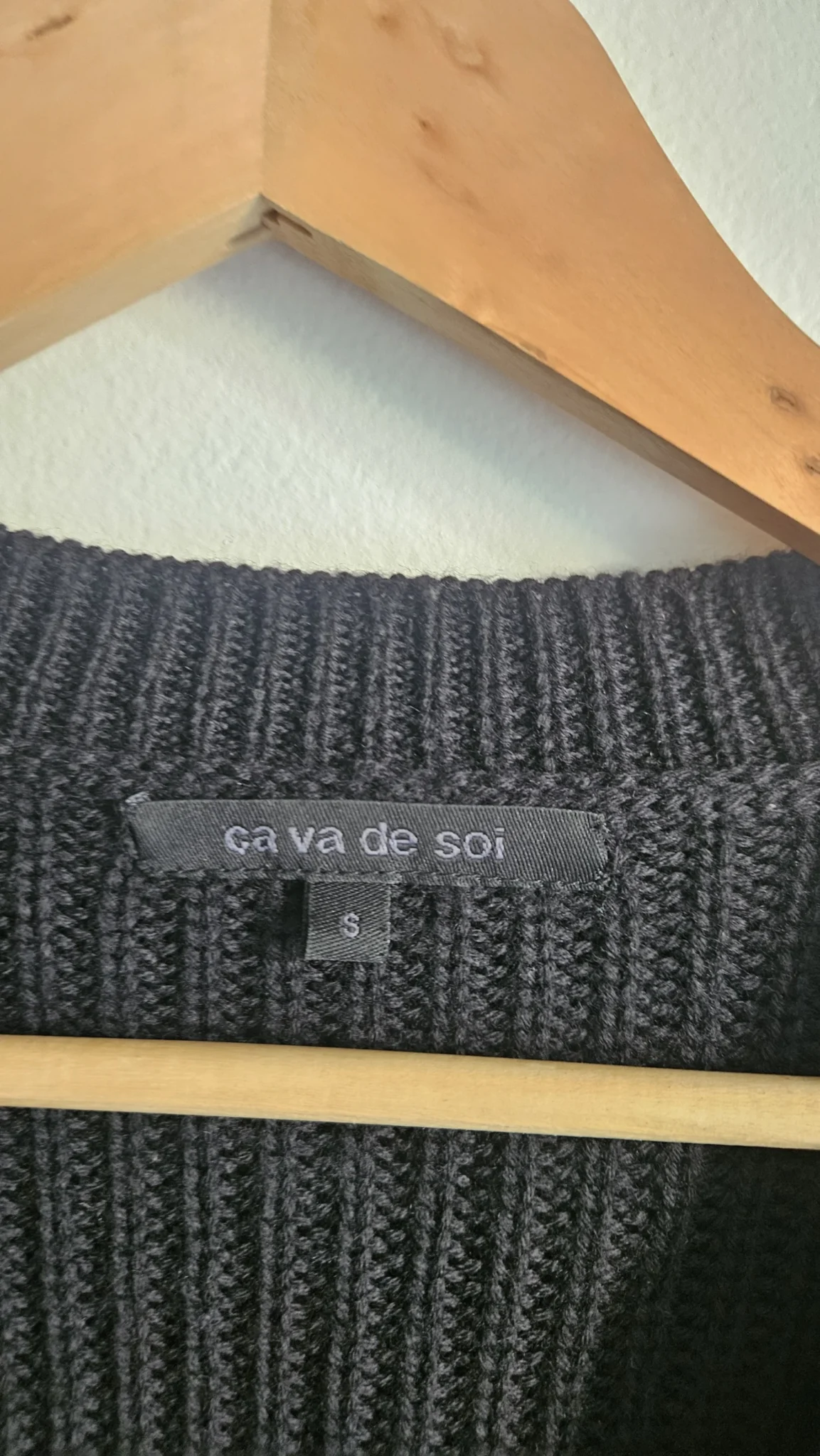 Image for 🌷Pull en mérinos - Ca va de soi