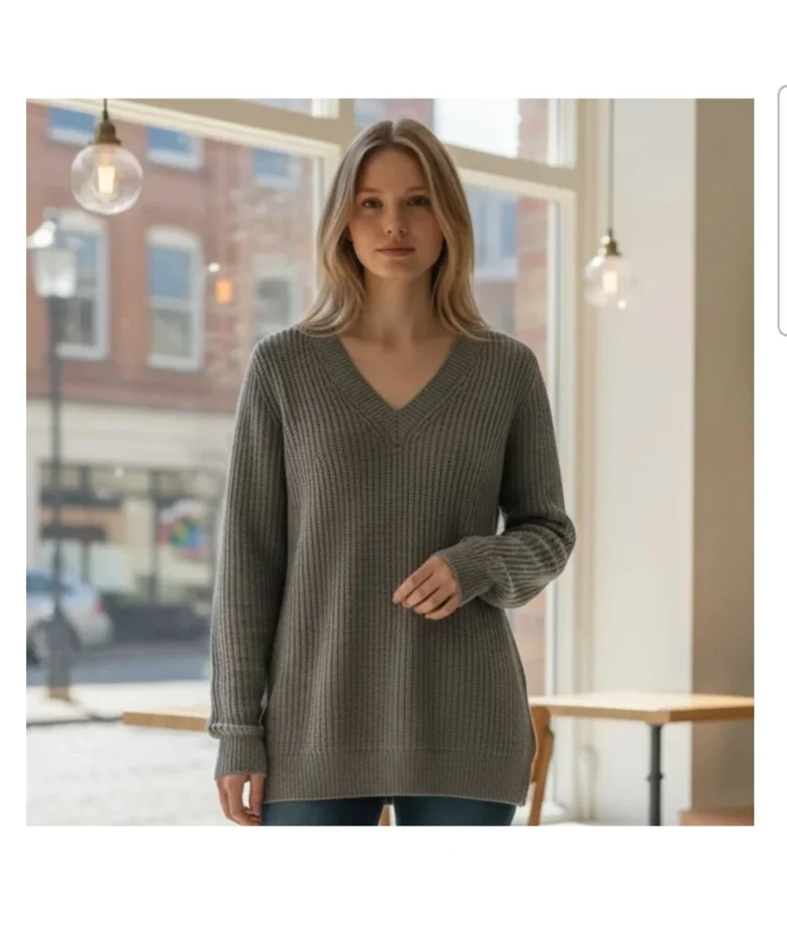 Image for 🌷Pull en mérinos - Ca va de soi