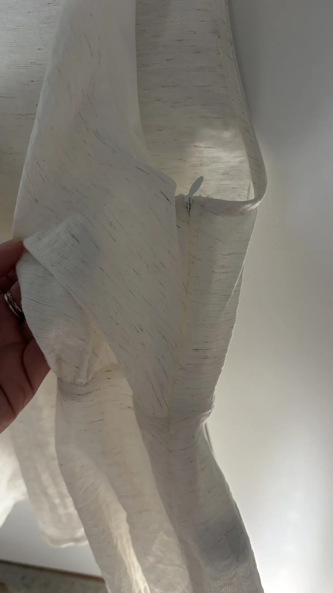 Image for Blouse col en v
