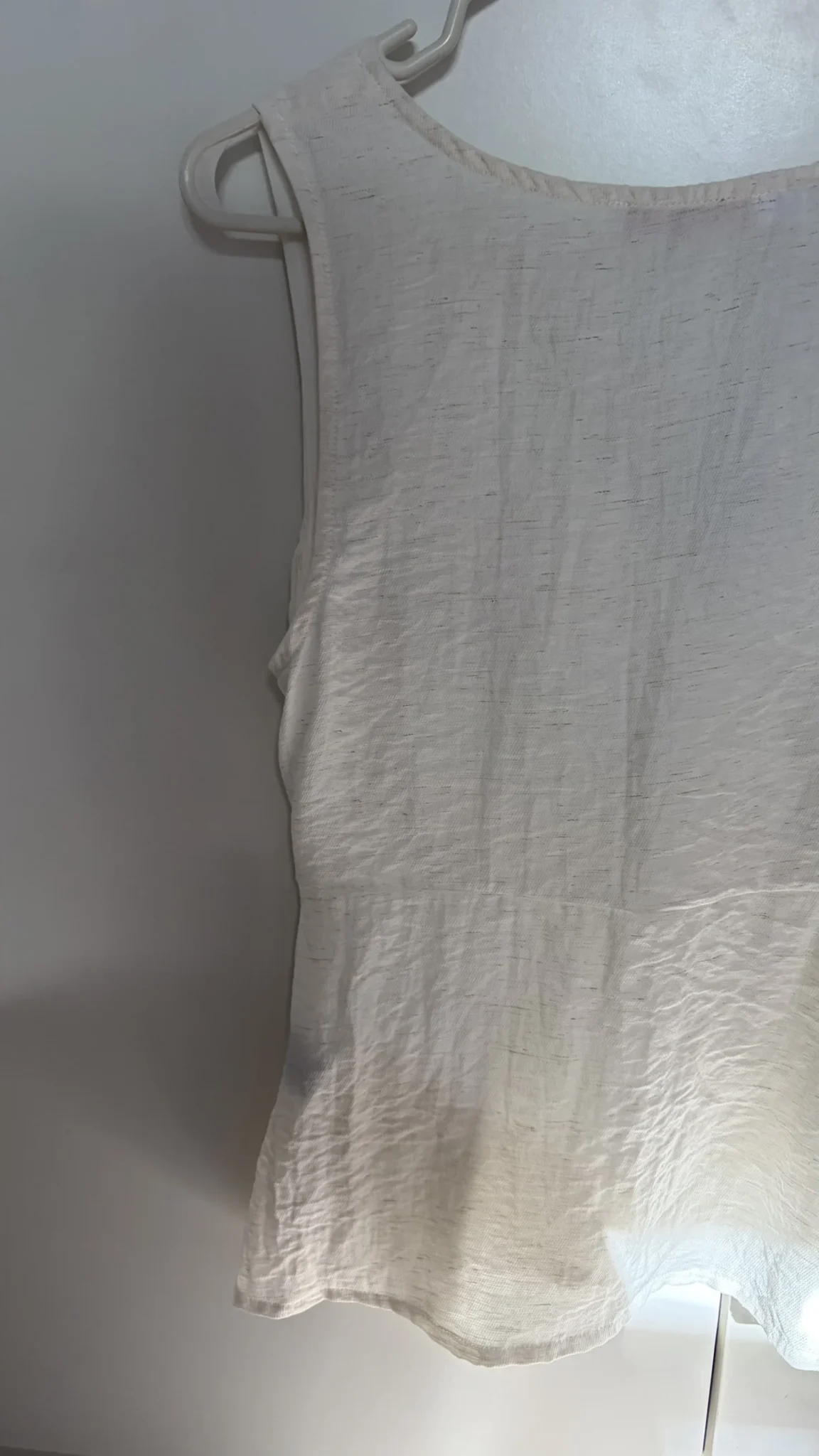 Image for Blouse col en v