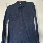 Featured thumbnail for Chemise effet jeans