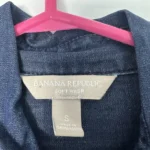 Thumbnail for Chemise effet jeans