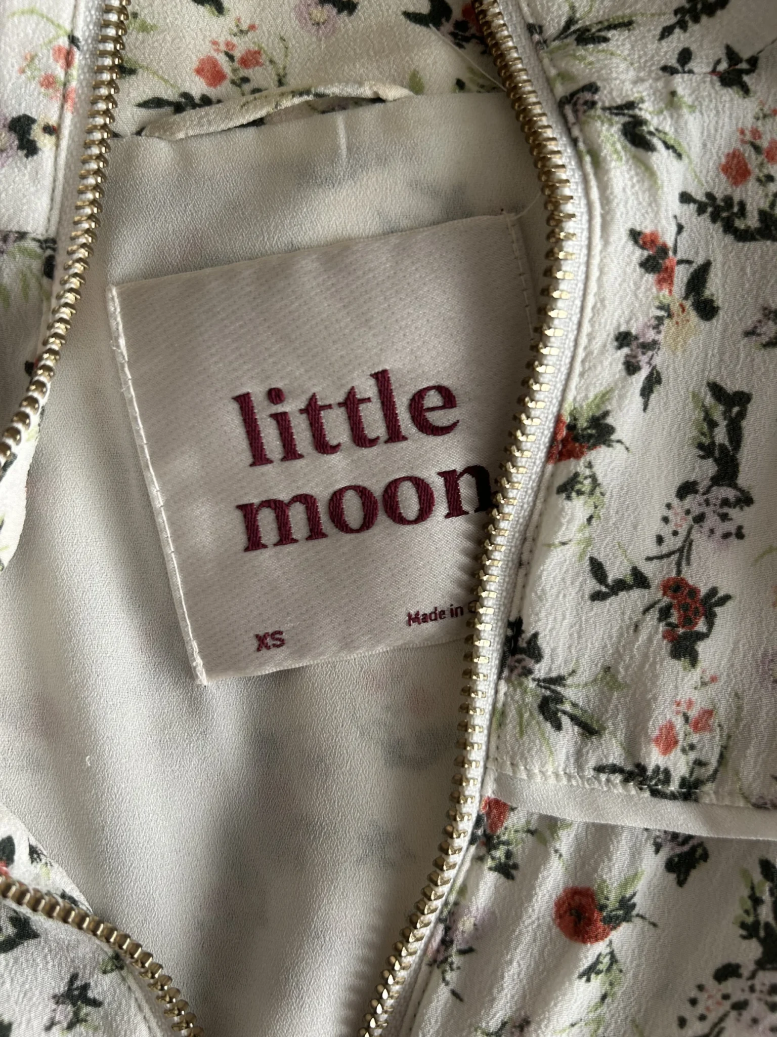 Image for Petite veste fleurie - Sunday Best