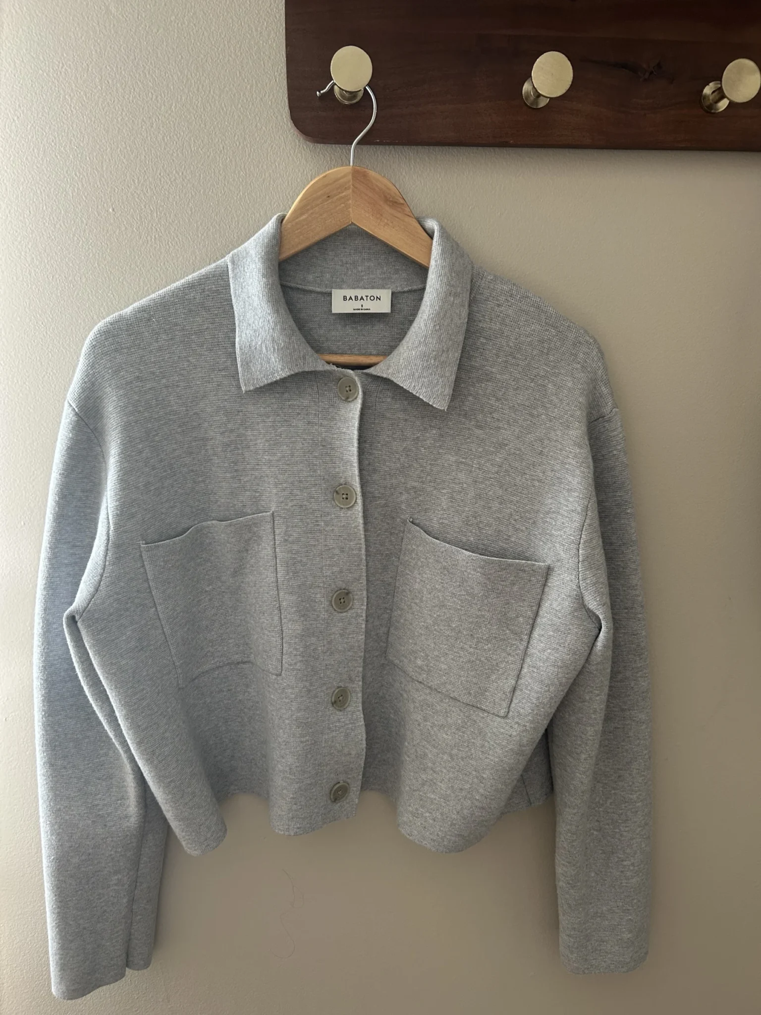 Featured image for Veste Wilfred Grise