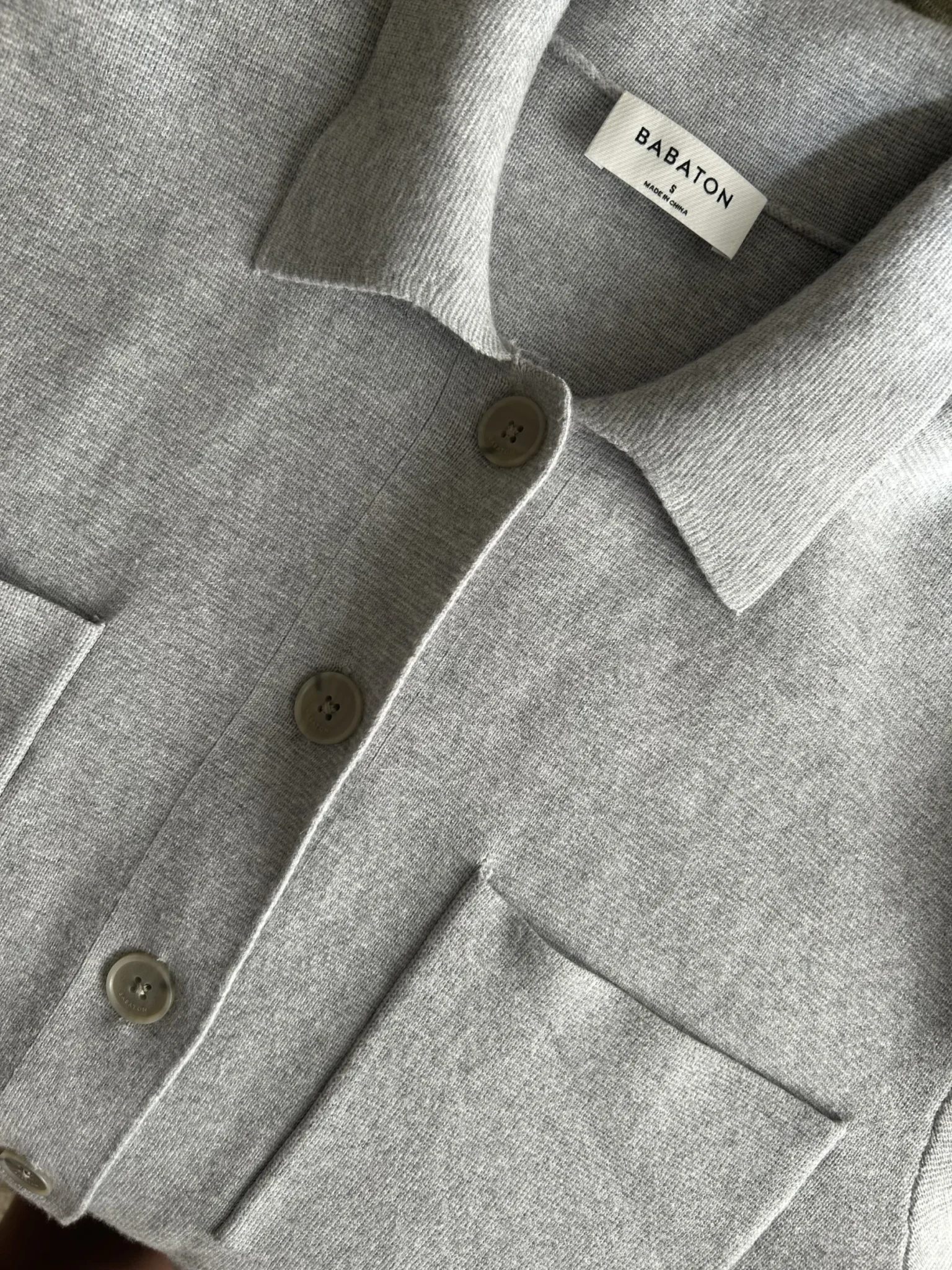 Image for Veste Wilfred Grise