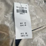 Thumbnail for Robe Abercrombie et Fitch en lin brodée avec col en V