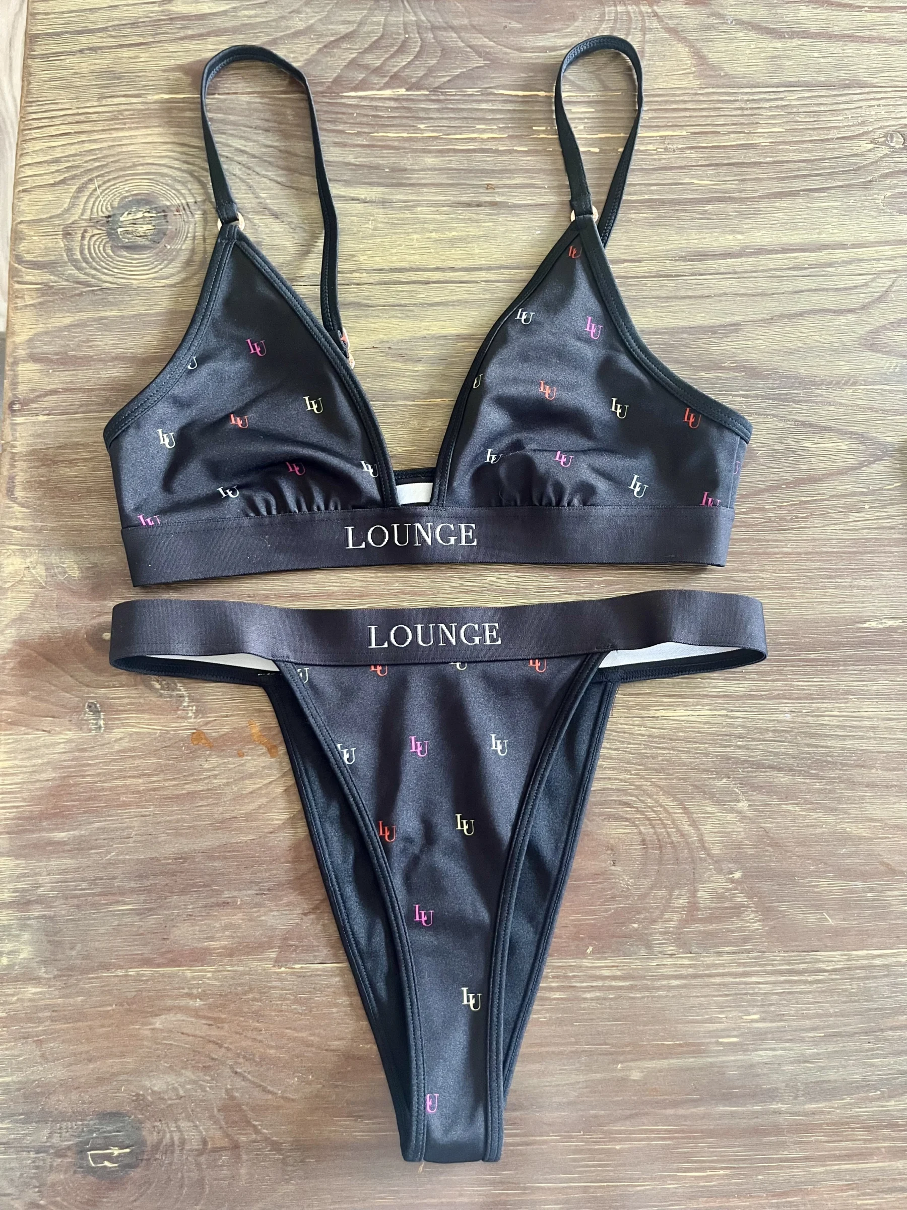 Maillot de bain 2 pièces Lounge *Autre seconde main