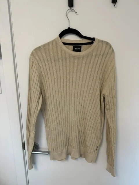 Pull beige Only seconde main
