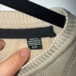 Thumbnail for Pull beige