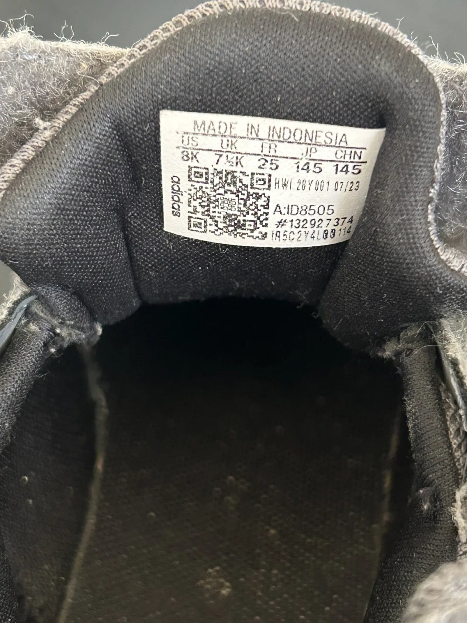 Image for adidas baby trainers