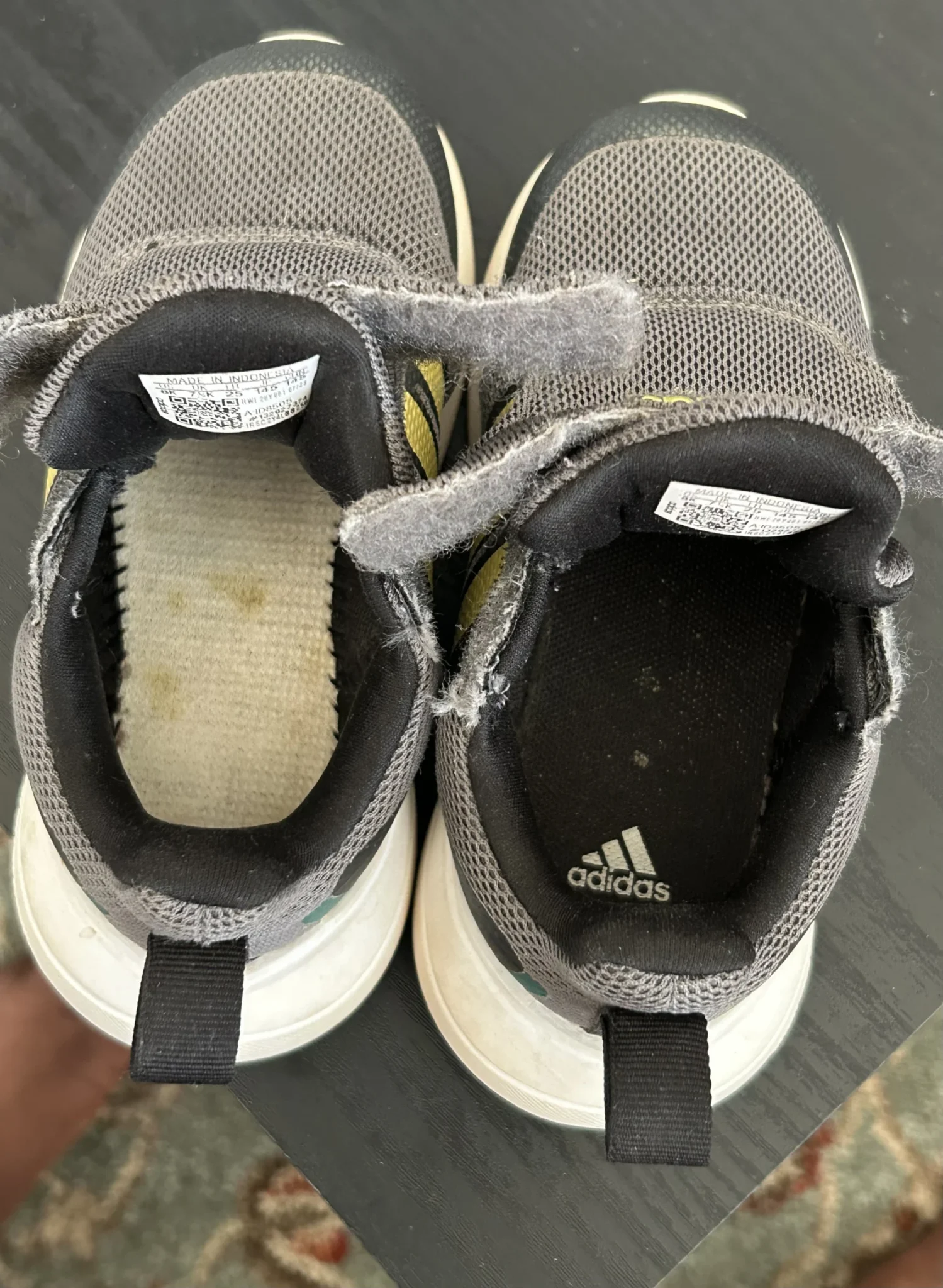 Image for adidas baby trainers