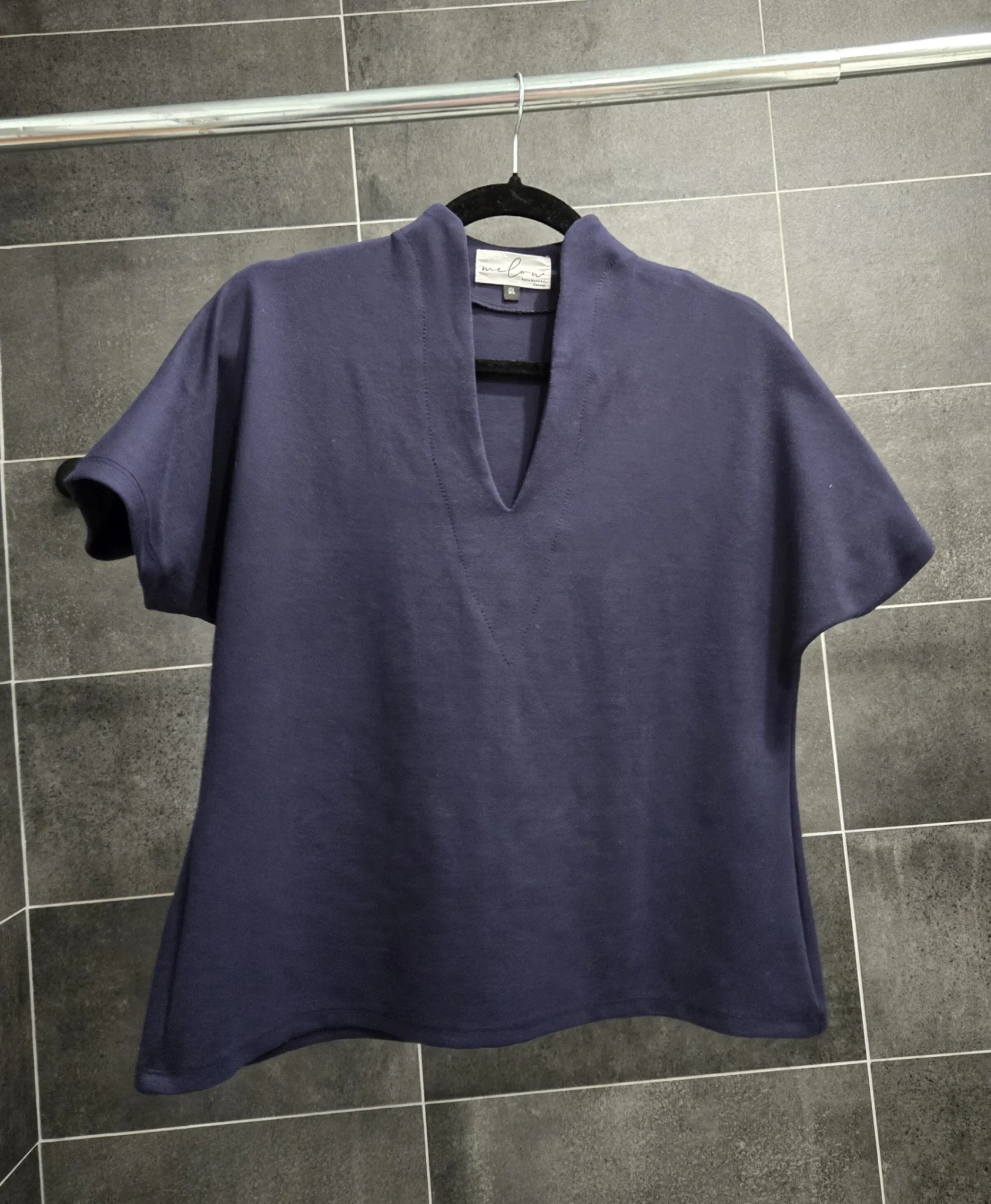 Image for Melow Haut Line bleu nuit, Large