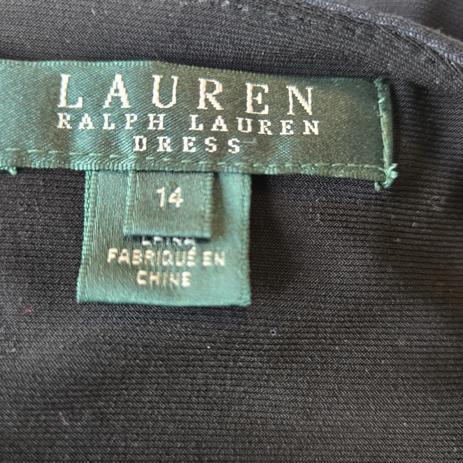 Image for Superbe Robe fluide à motifs pois de la marque Ralph Lauren
