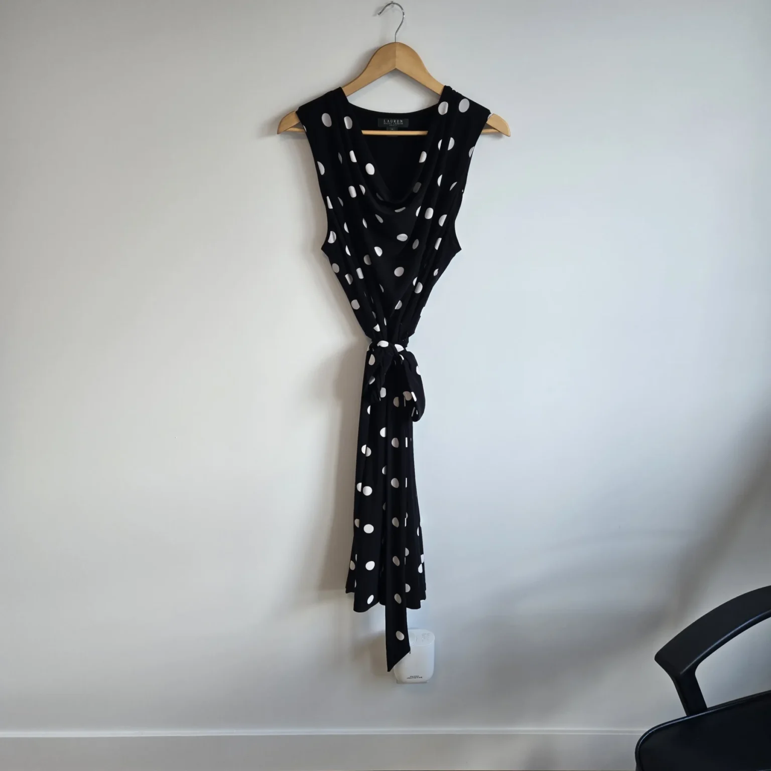 Image for Superbe Robe fluide à motifs pois de la marque Ralph Lauren