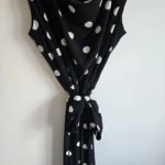 Thumbnail for Superbe Robe fluide à motifs pois de la marque Ralph Lauren