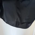 Thumbnail for Blouse Rag and Bone taille XS en cuir et soie noir