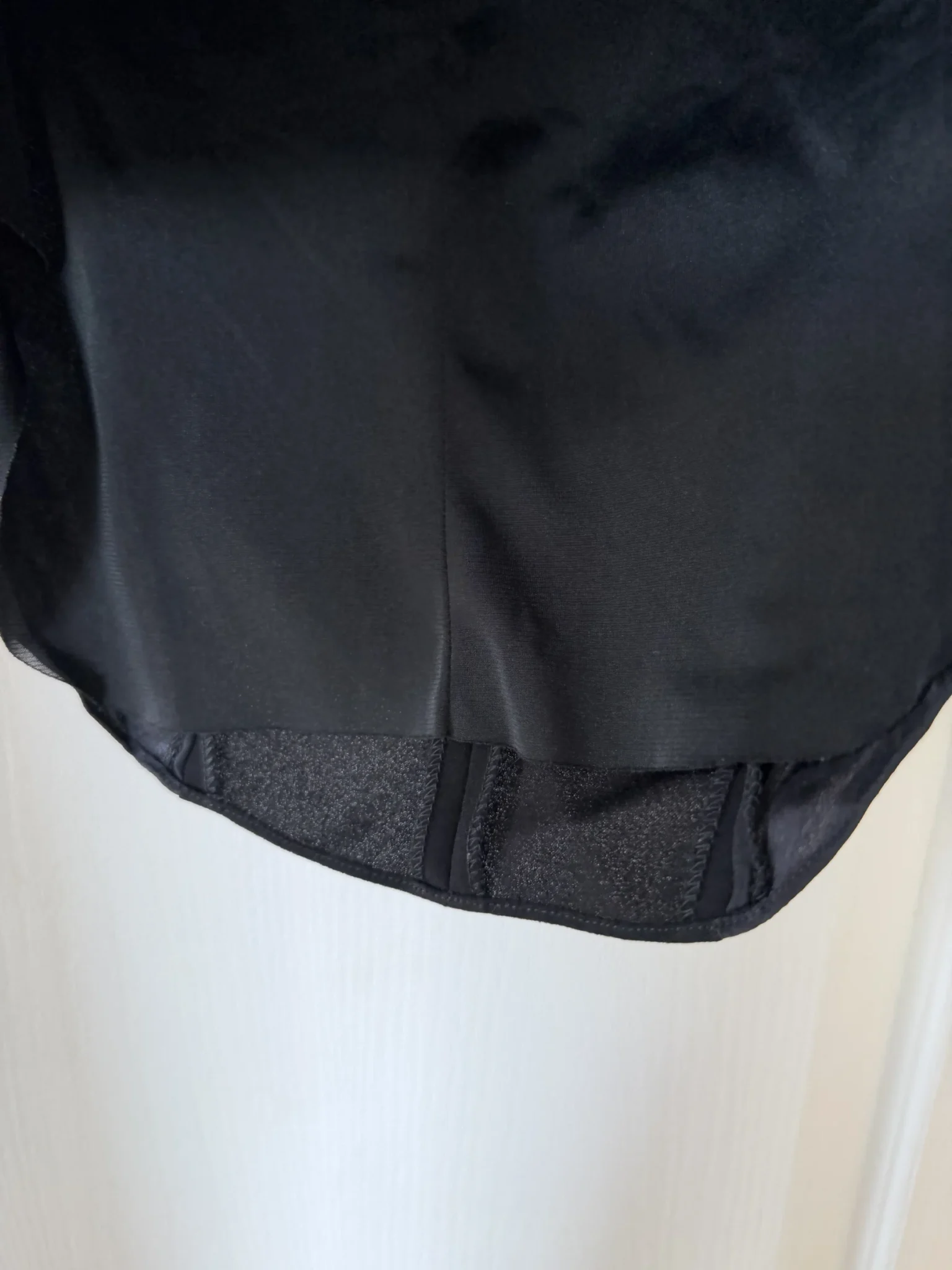 Image for Blouse Rag and Bone taille XS en cuir et soie noir