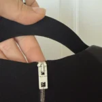 Thumbnail for Blouse Rag and Bone taille XS en cuir et soie noir