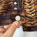 Thumbnail for Veste Tommy Hilfiger taille L motif tigré
