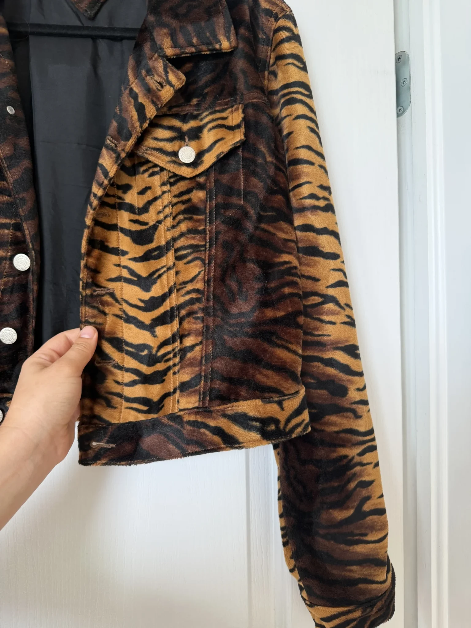 Image for Veste Tommy Hilfiger taille L motif tigré