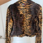 Thumbnail for Veste Tommy Hilfiger taille L motif tigré